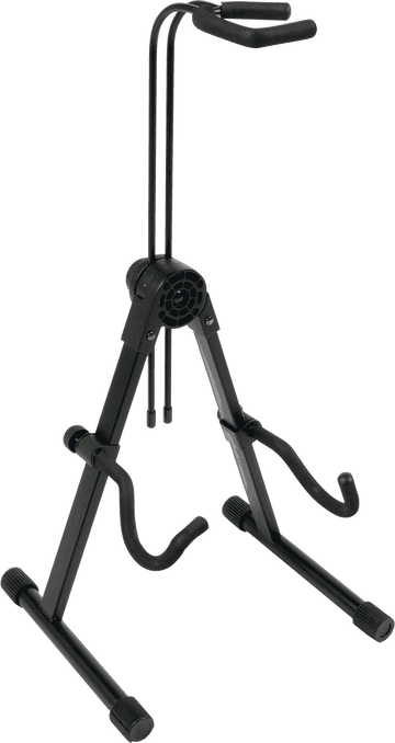 QL/791 Stand Guitare/basse Electrique Ajustable