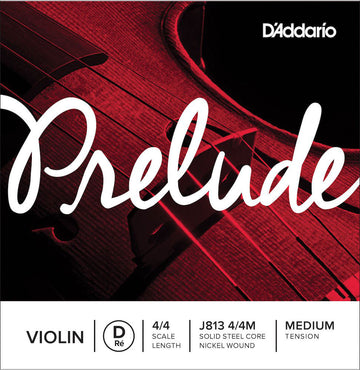 PRELUDE SEUL UNE FICELLE TENSION MOYENNE 4/4 SCALE