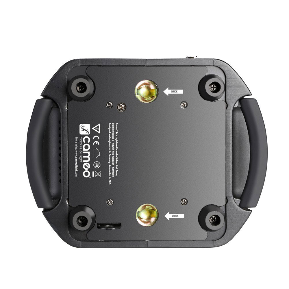 Movo Beam Z 100 - Projecteur Asservi Avec Couronne De Led Rotation Illimite Et
