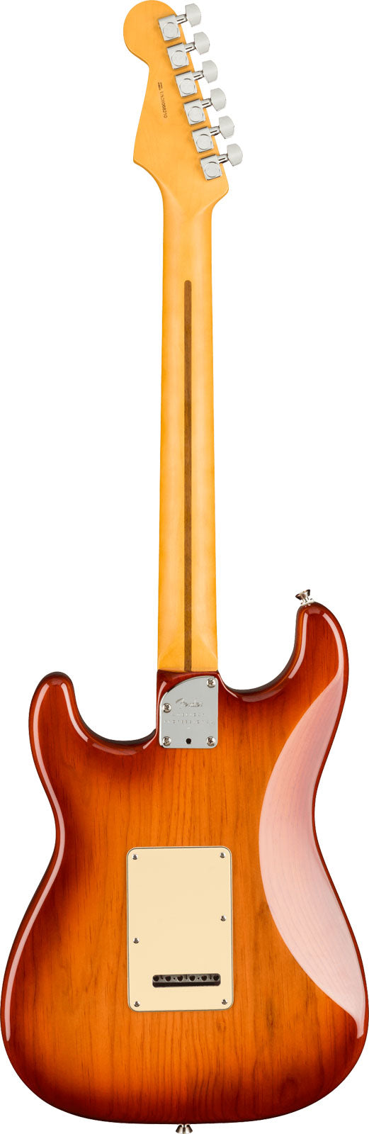 Stratocaster American Professional II MN Sienna Sunburst