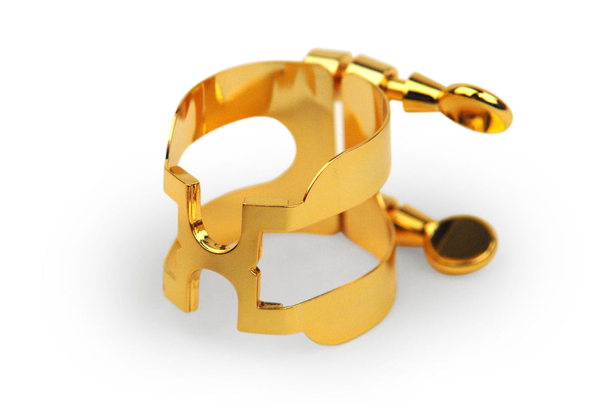 Ligature H et Couvre-bec Alto (Plaquée Or) - HAS1G