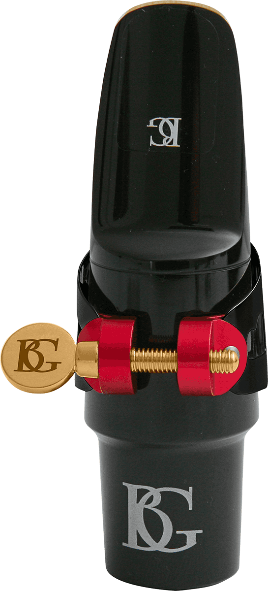 Ligature Duo Vernie Noir - Clar Sib/sax Alto