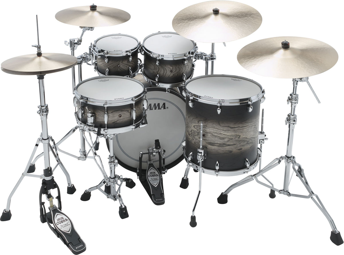 Star Walnut Stage 22 Satin Black Japanese Sen Burst