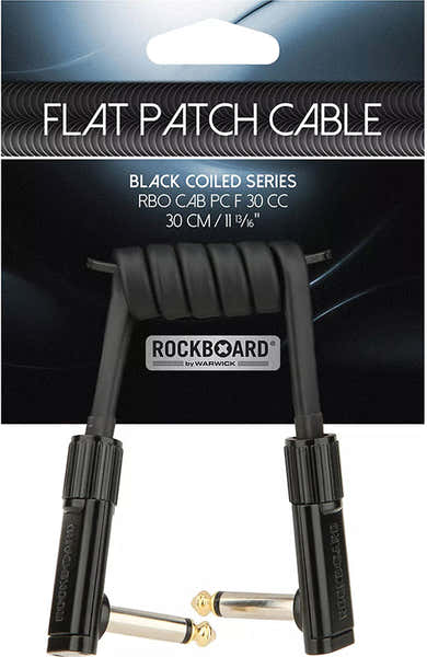 Patch Plat Coil - 4 À 30 Cm - Black