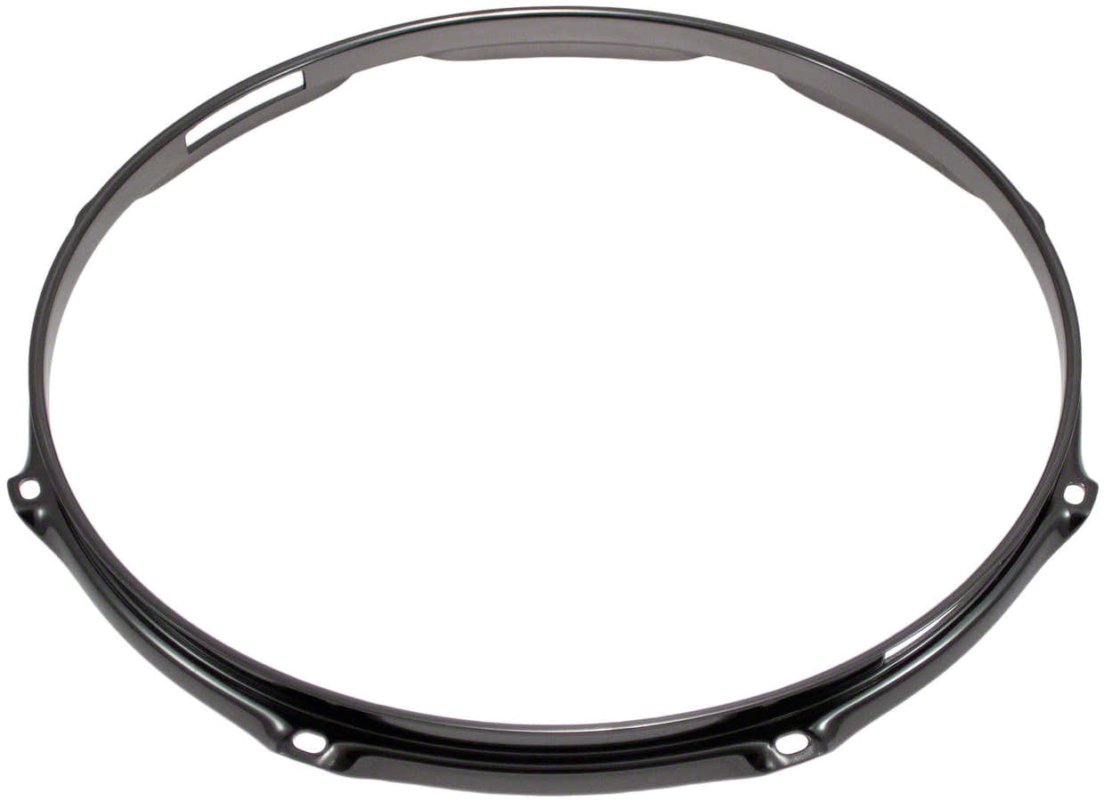 H30-13-8SBK - Cercle 13" 8 Tirants Timbre Noir Super Triple Flange 3.0mm