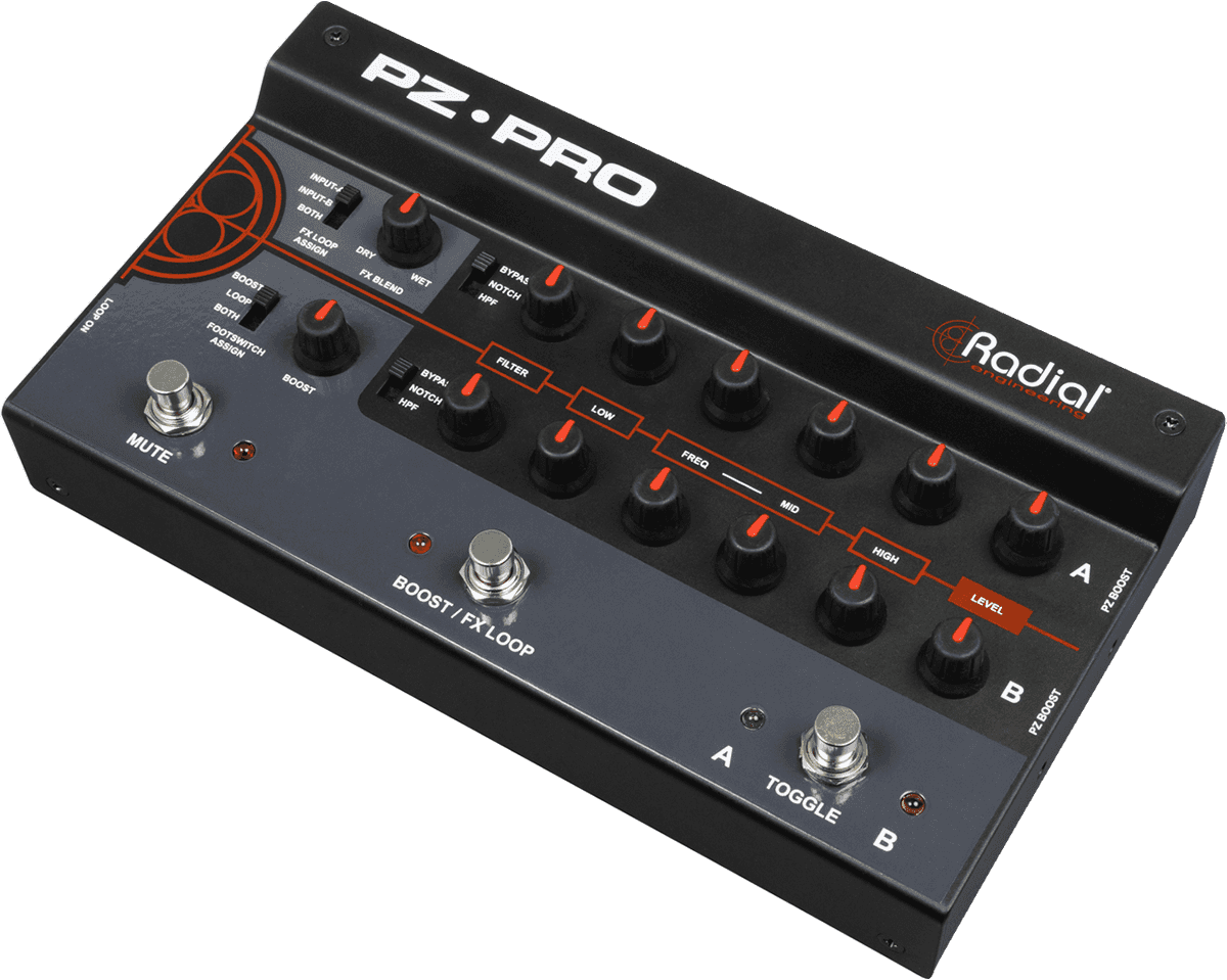 Radial PZ-PRO Preamp DI