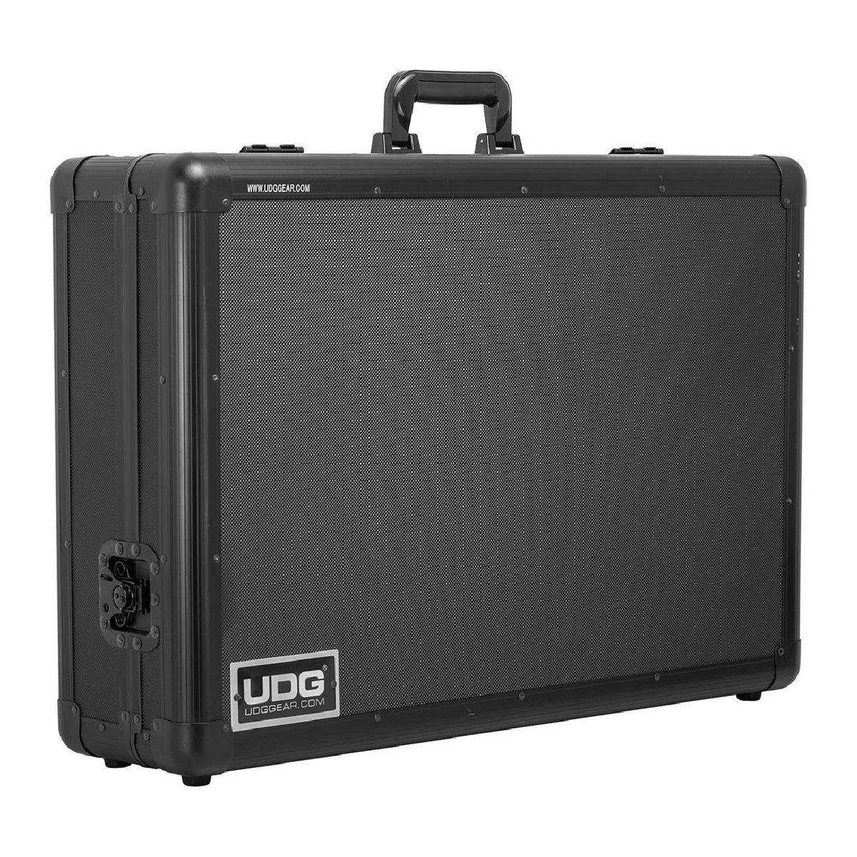 U 93013 BL - Ultimate Pick Foam Flight Case Multi Format XL Black