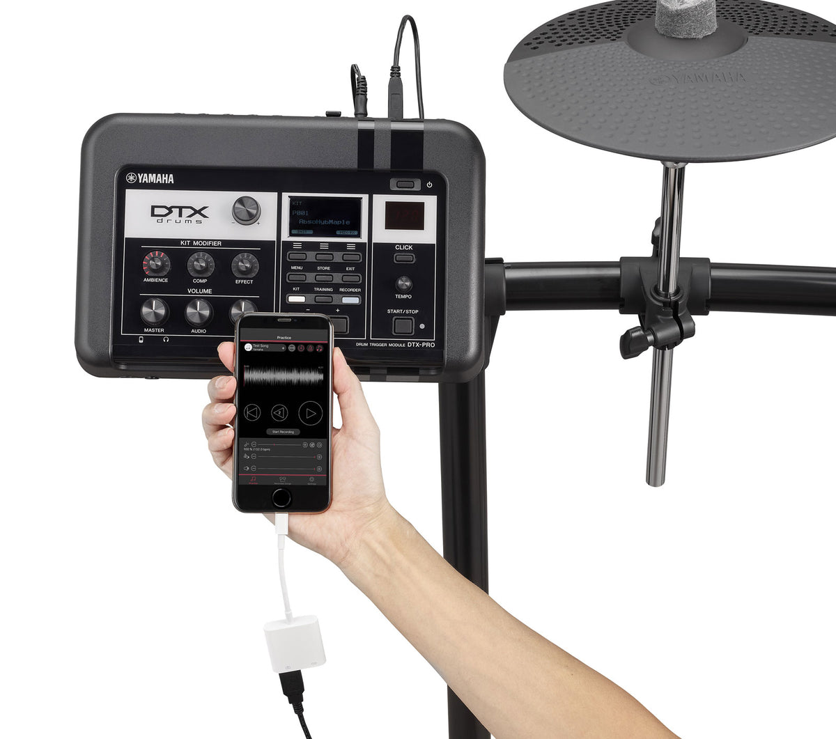 DTX8KX (pads TCS) - Real Wood