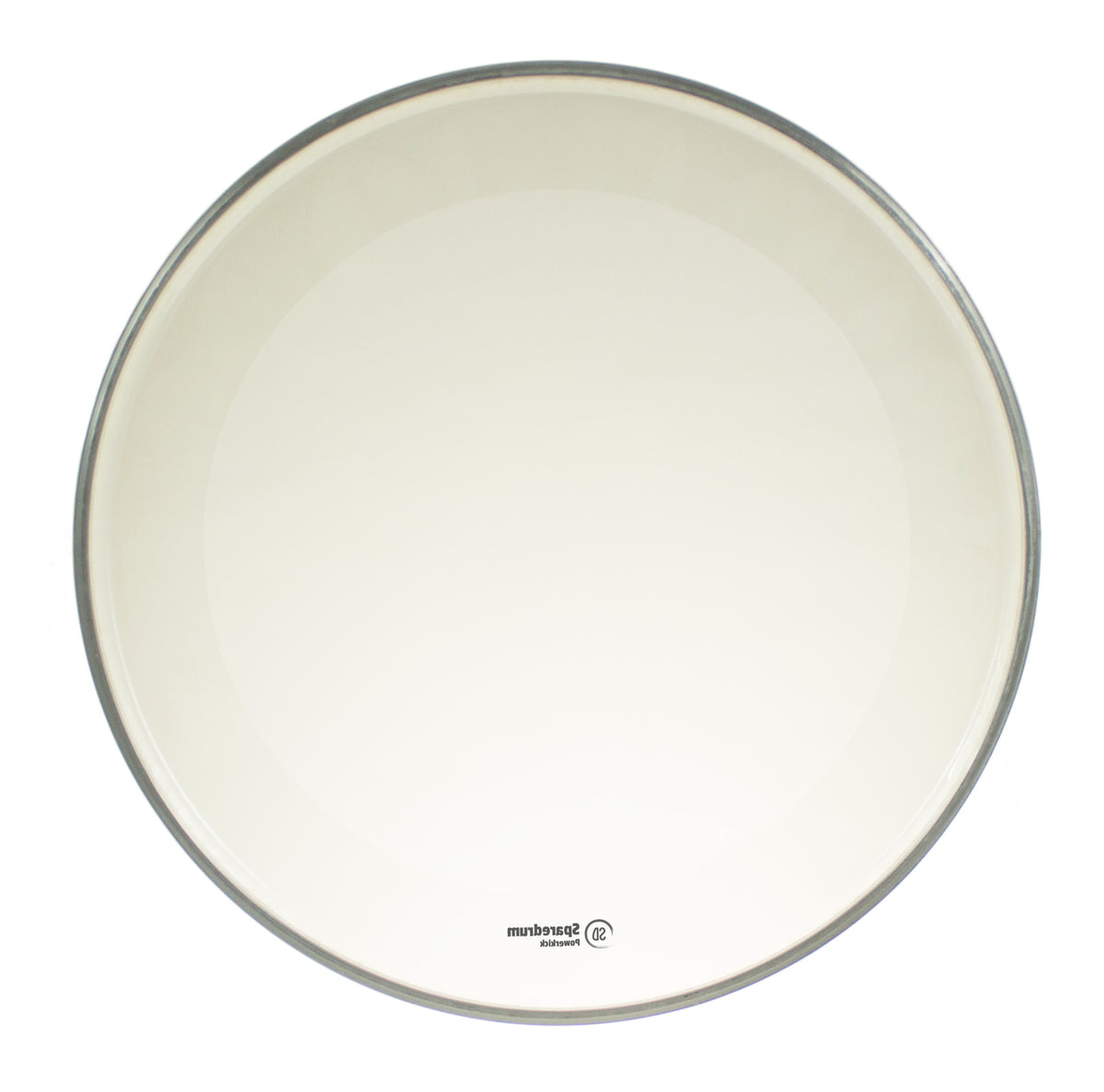 Peau 28" Powerkick Transparente - 1 Pli + Muffler - 10 Mil