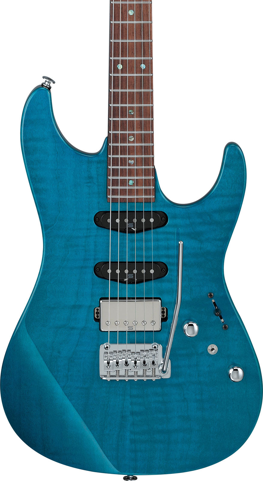 MMN1-TAB Transparent Aqua Blue Signature Martin Miller