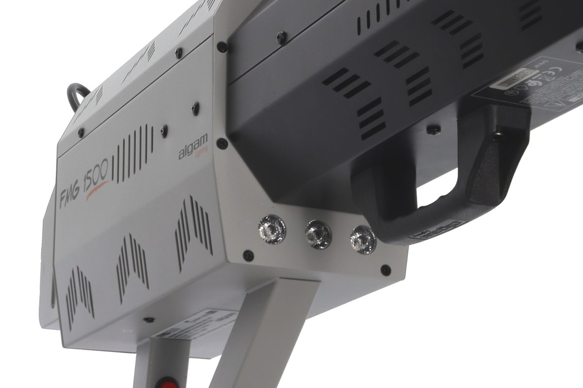 FMG1500 - Machine à fumée portable 1500W RGB