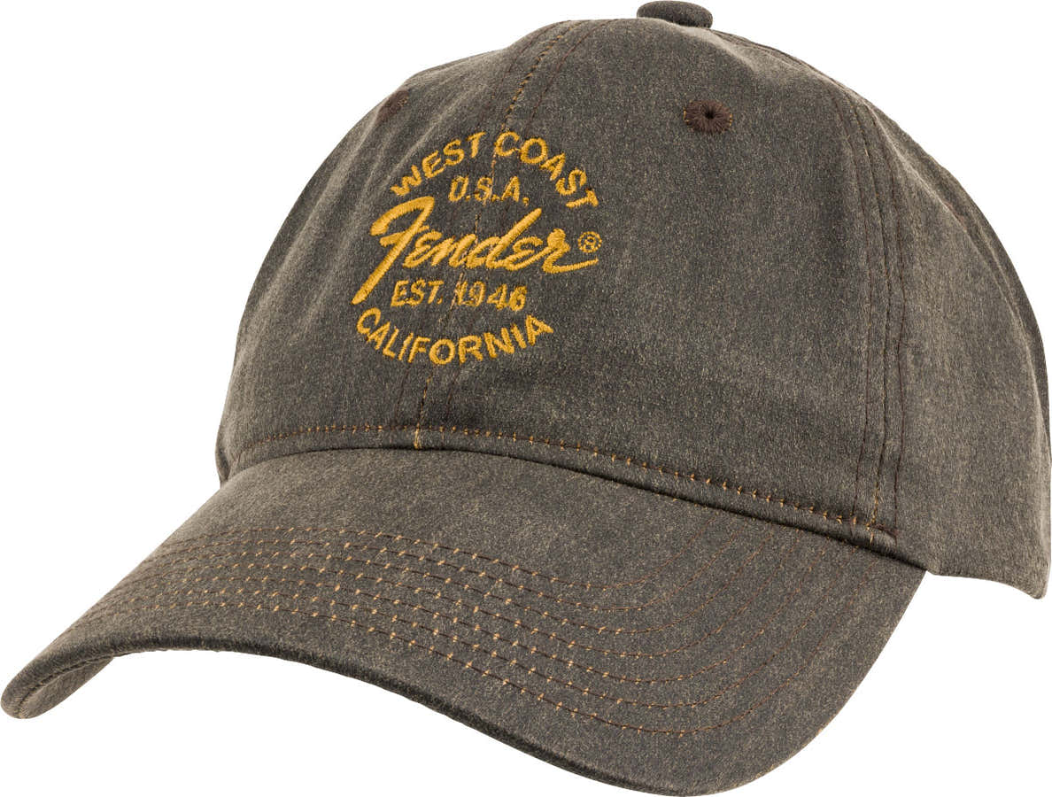 Casquette Fender West Coast Oil