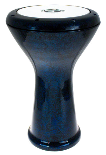 EA-s-bl - Darbouka Egypte Alu Blue Stone