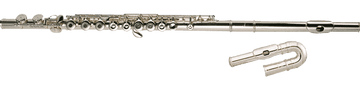 B505R Quantz - 2 têtes Brezza + Patte d'Ut (Clétage creux et en ligne)