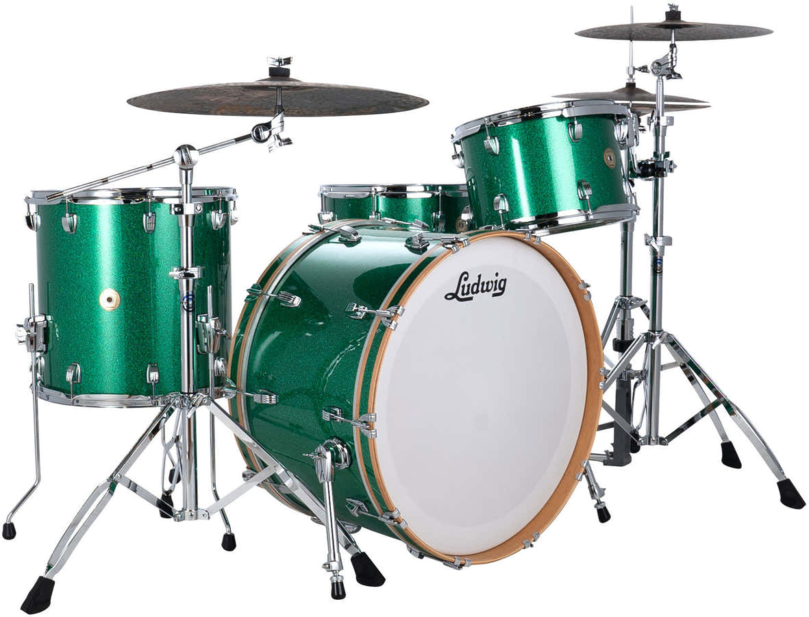 LCO5044GDIR - Continental Series 24"/ 4Pcs - Green Sparkle