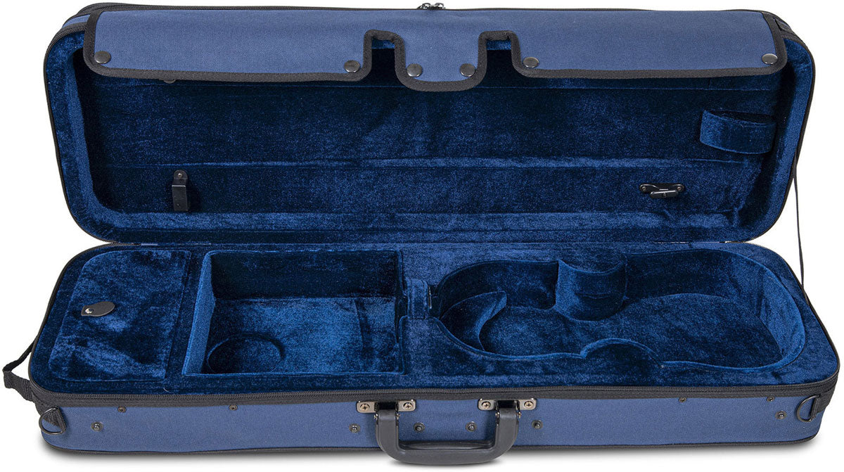 Pure CVK 02 Rectangulaire Bleu - Violon 4/4