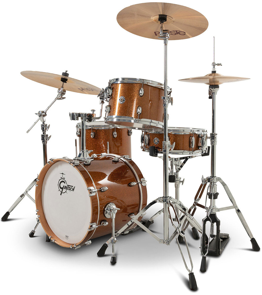 Catalina Club Bronze Sparkle Batteries Jazz
