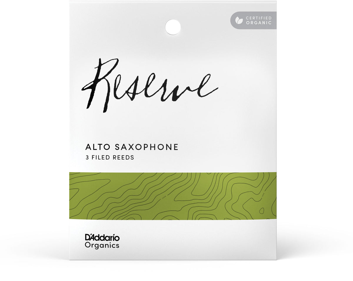 Organic Reserve 2,5 Sax Alto (x 3)