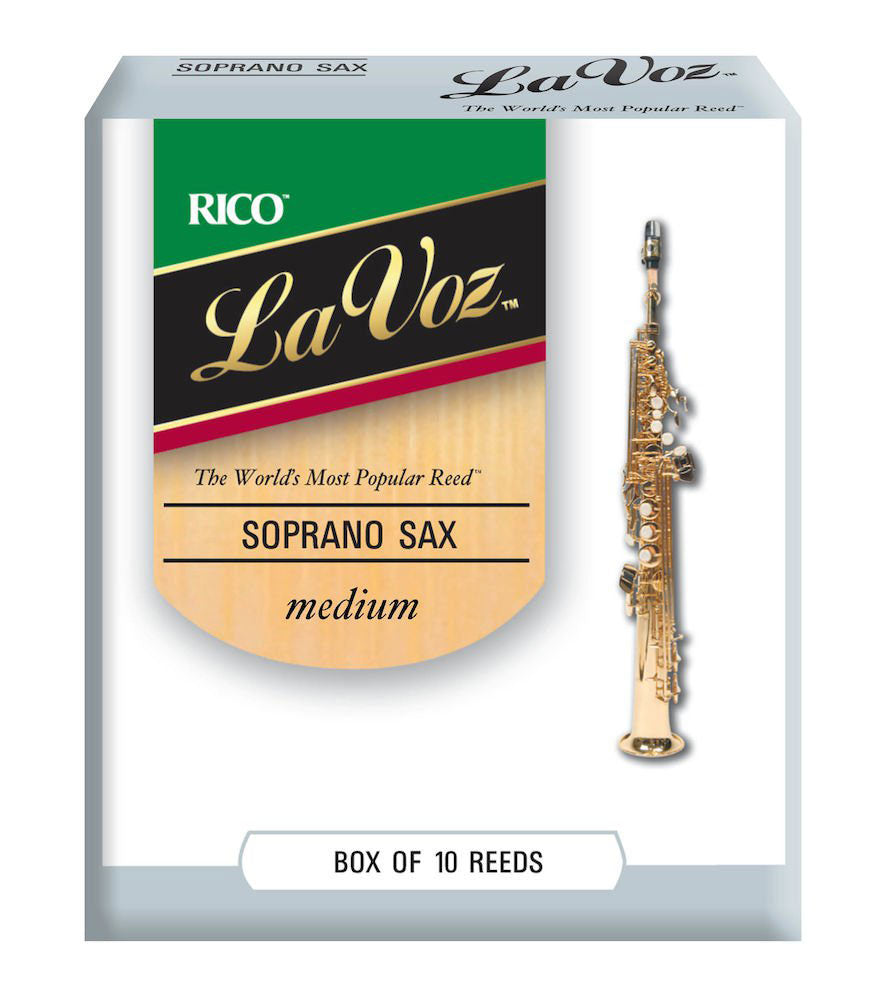 D'addario - Rico La Voz Medium - Saxophone Soprano