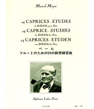 Moyse M. - 24 CAPRICES-etudes De Boehm - Flute