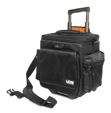 U 9981 BL-or - Ultimate SlingBag Trolley Deluxe Black, Orange inside MK2 (Without CD wallet 24)