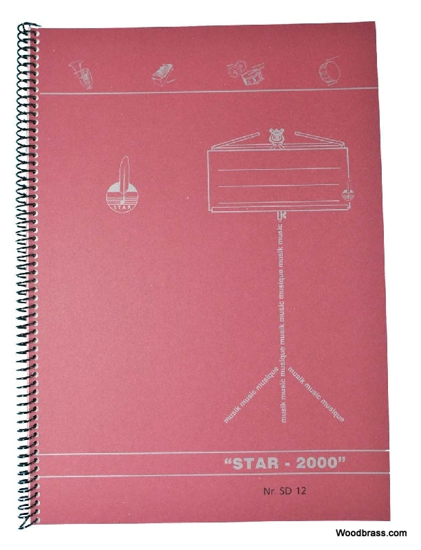 Star Notenschreibpapiere