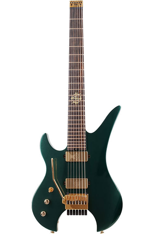 Synyster Gates Custom-7 FR Headless Gaucher- Oak Green Metallic