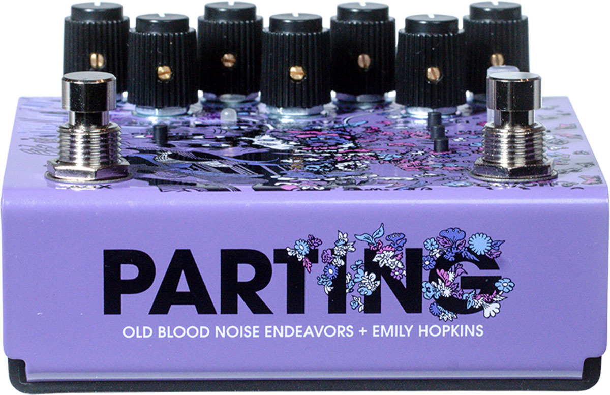 Parting Purple