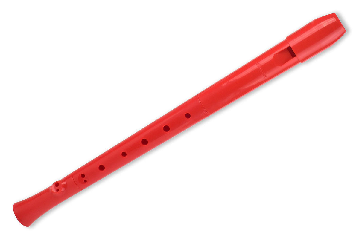 Pcorder Flûte A Bec Soprano - Rouge