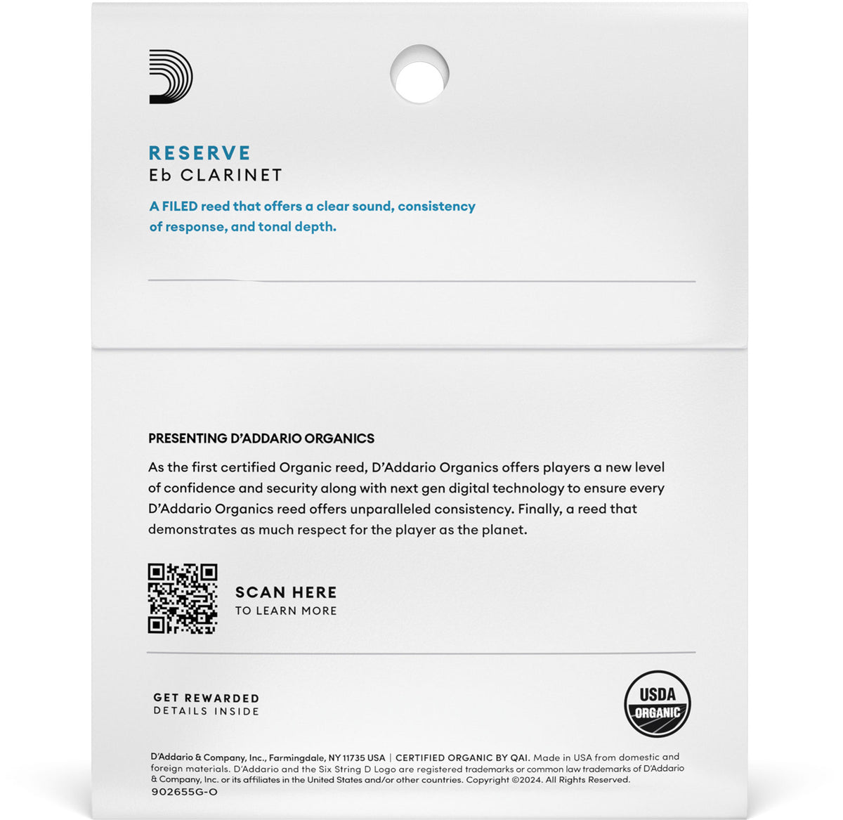 Organic Reserve 2,5 Clar Mib (x 3)
