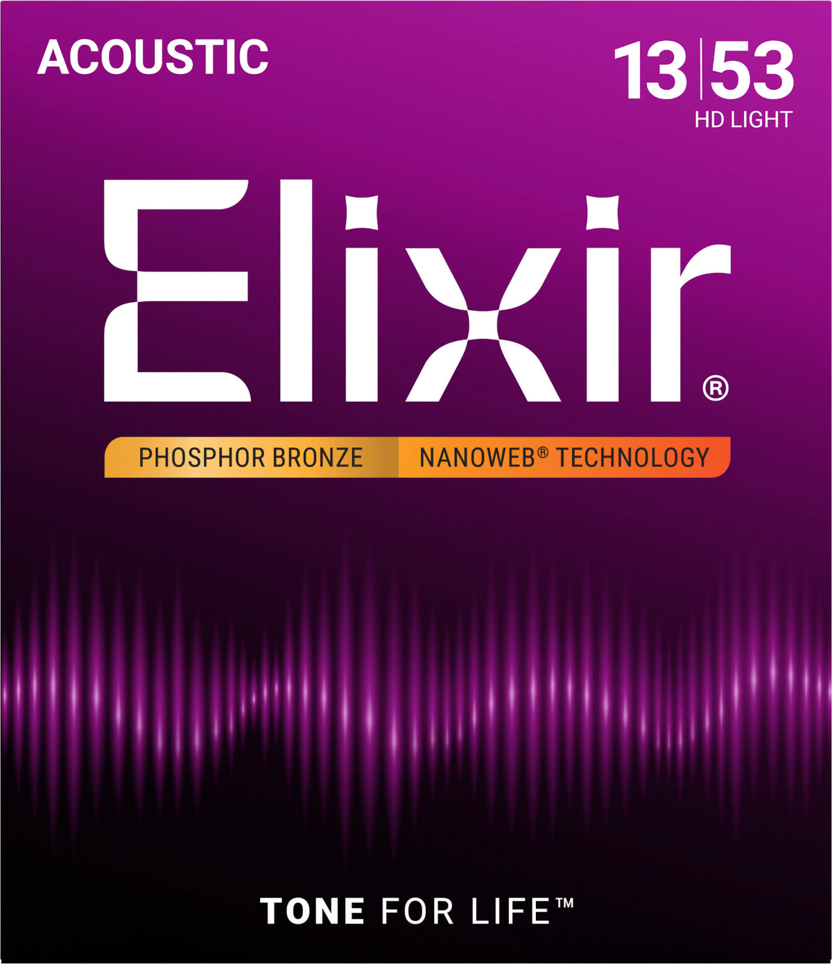 16182 Nanoweb Phosphor Bronze HD Light 13-53