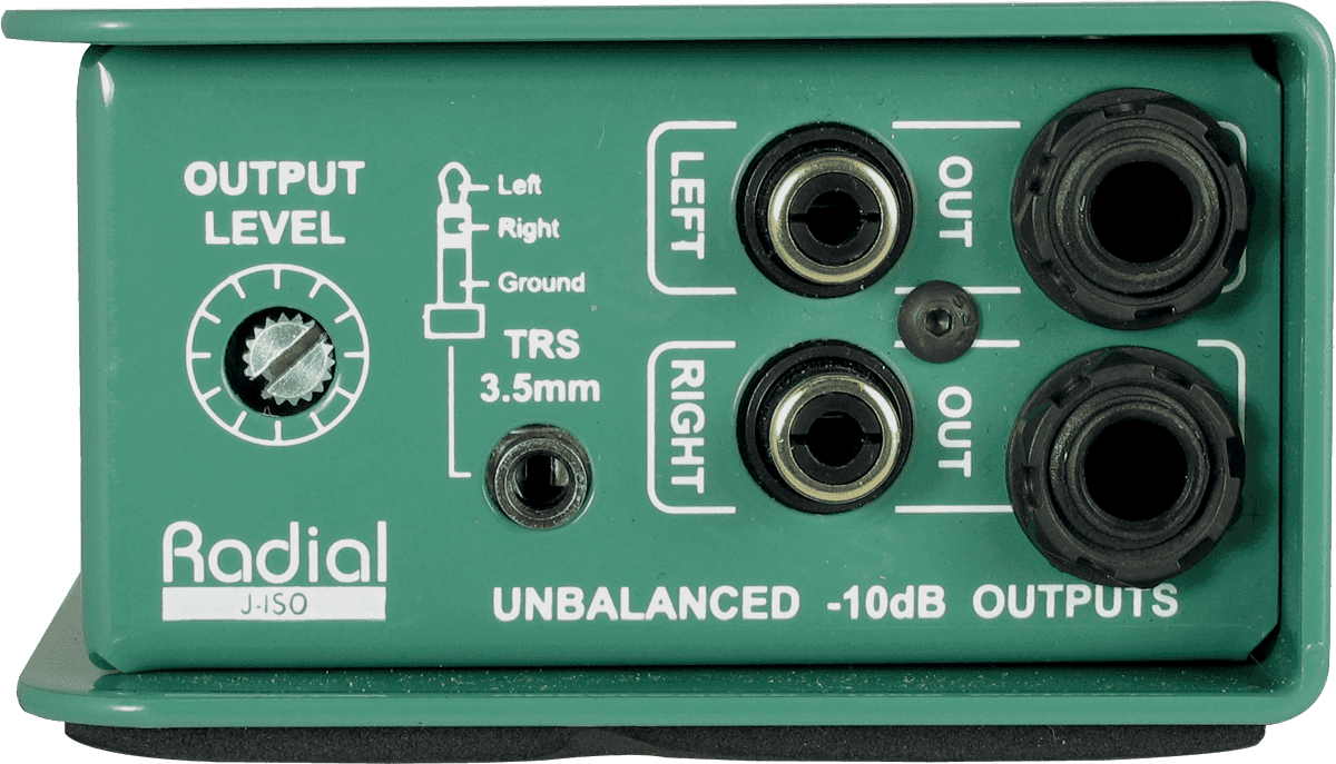 J-iso Convertisseur Stereo