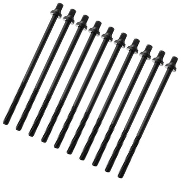 Tirant 102mm Noir Avec Rondelle - Filetage 7/32" (X10)