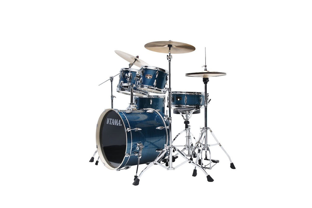 Imperialstar Fusion 20 Drum Hairline Blue