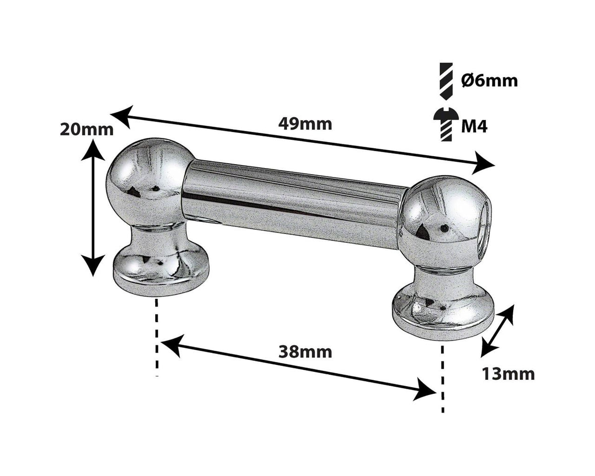 TL12S38 - Coquille Tube - 38mm - Mono Tirant (X1)