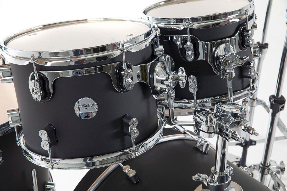 Concept Maple Finish Ply CM5 Kit 22" Satin Black