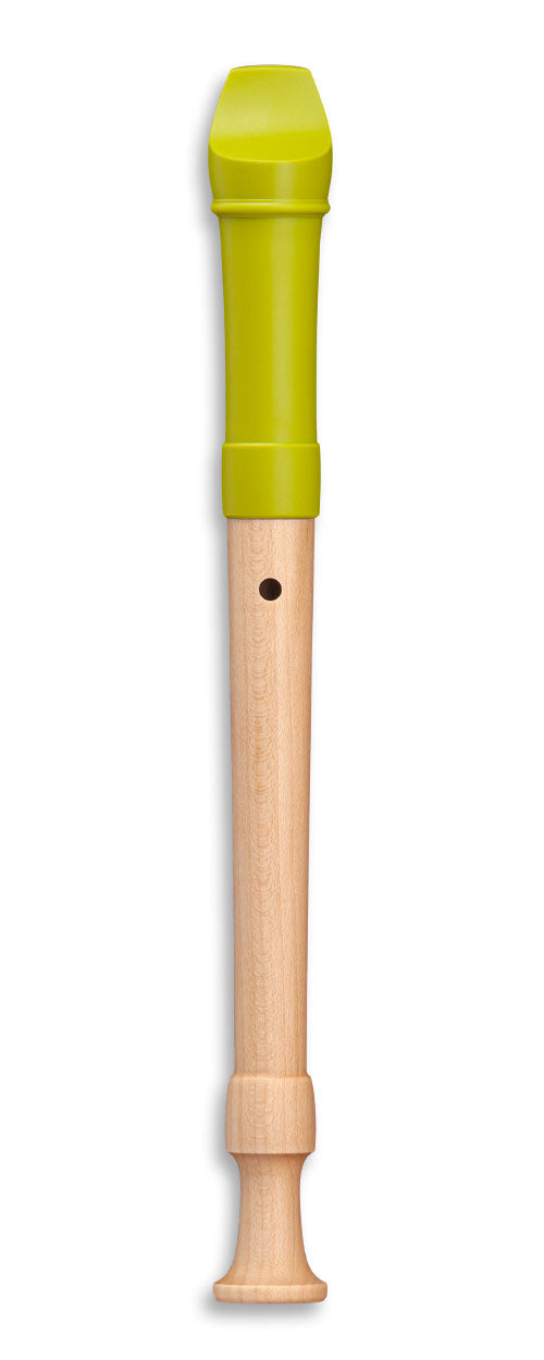 Soprano Fipple 17411 - Vert Pomme (doigté Baroque)