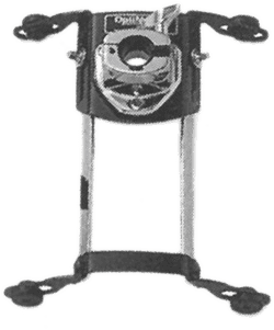 Suspension Optimount Alu (prof 11"/12" / Diam 8"/16")