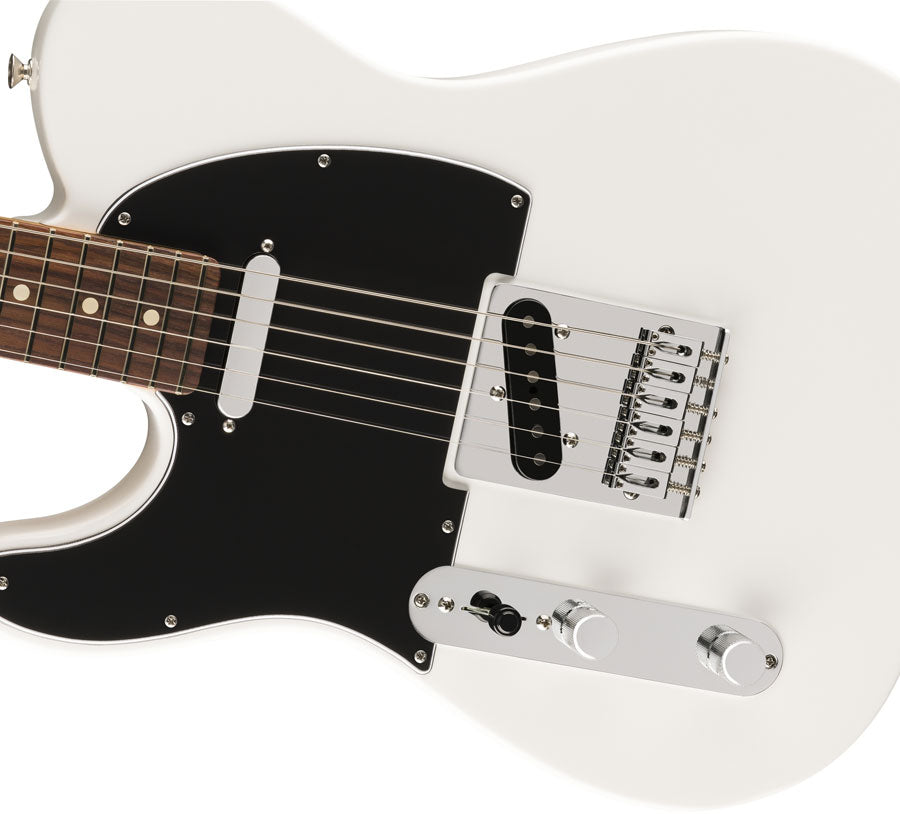 Telecaster LH Player II RW Polar White