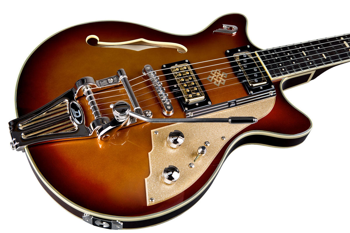 Signature Séries Joe Walsh Gold Burst New 2015