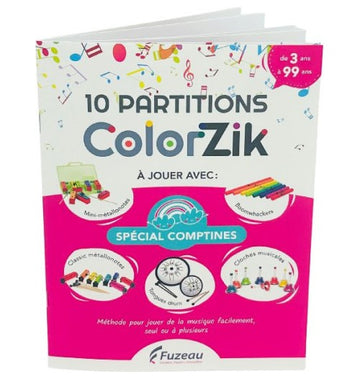 Livret Colorzik Comptines +Audio