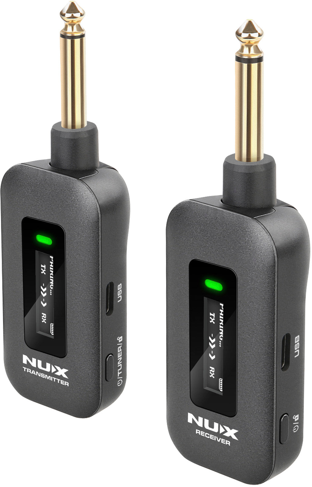 SYSTEMES SANS FIL - Pour guitares et basses - 5,8 GHz - synchro auto, Power Case