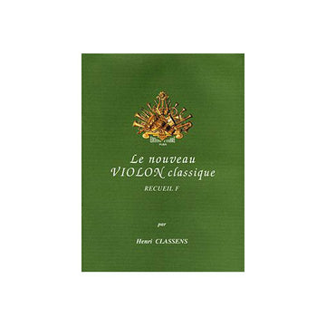 Classens Henri - Nouveau Violon Classique Vol.f - Violon et Piano