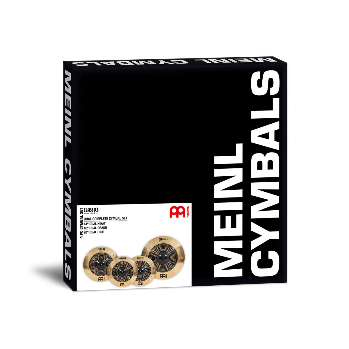 Classics Custom Dual 141620 Cymbal Pack CCDU141620