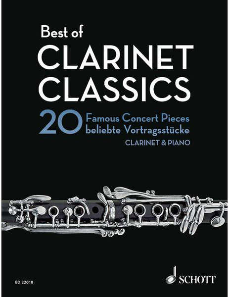 Best Of Clarinette Classics - Clarinette In BB et Piano