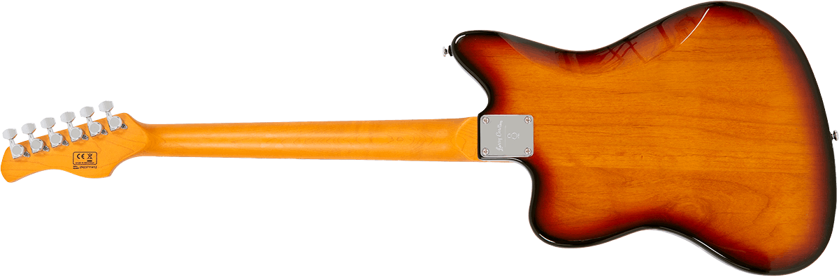 J3 3Ts Rn Tobacco Sunburst