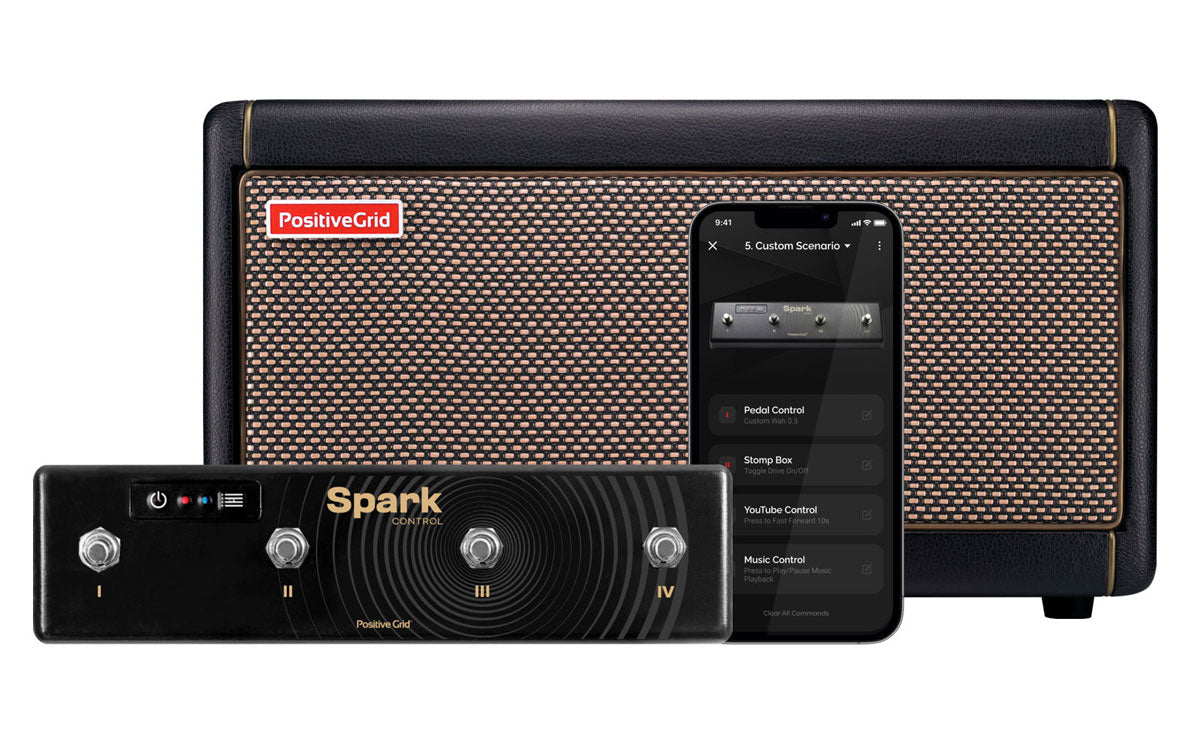 Spark Control Footswitch