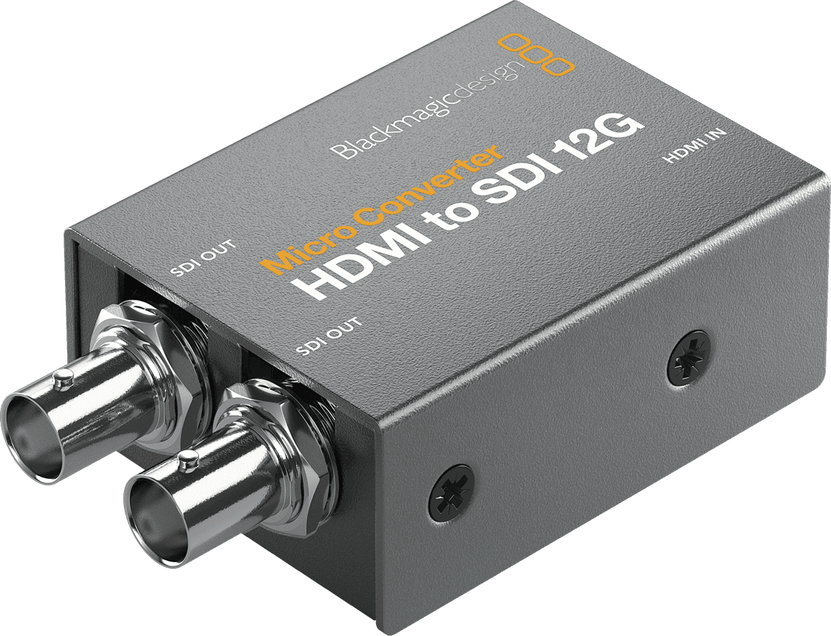 Micro Converter HDMI to SDI 12G PSU