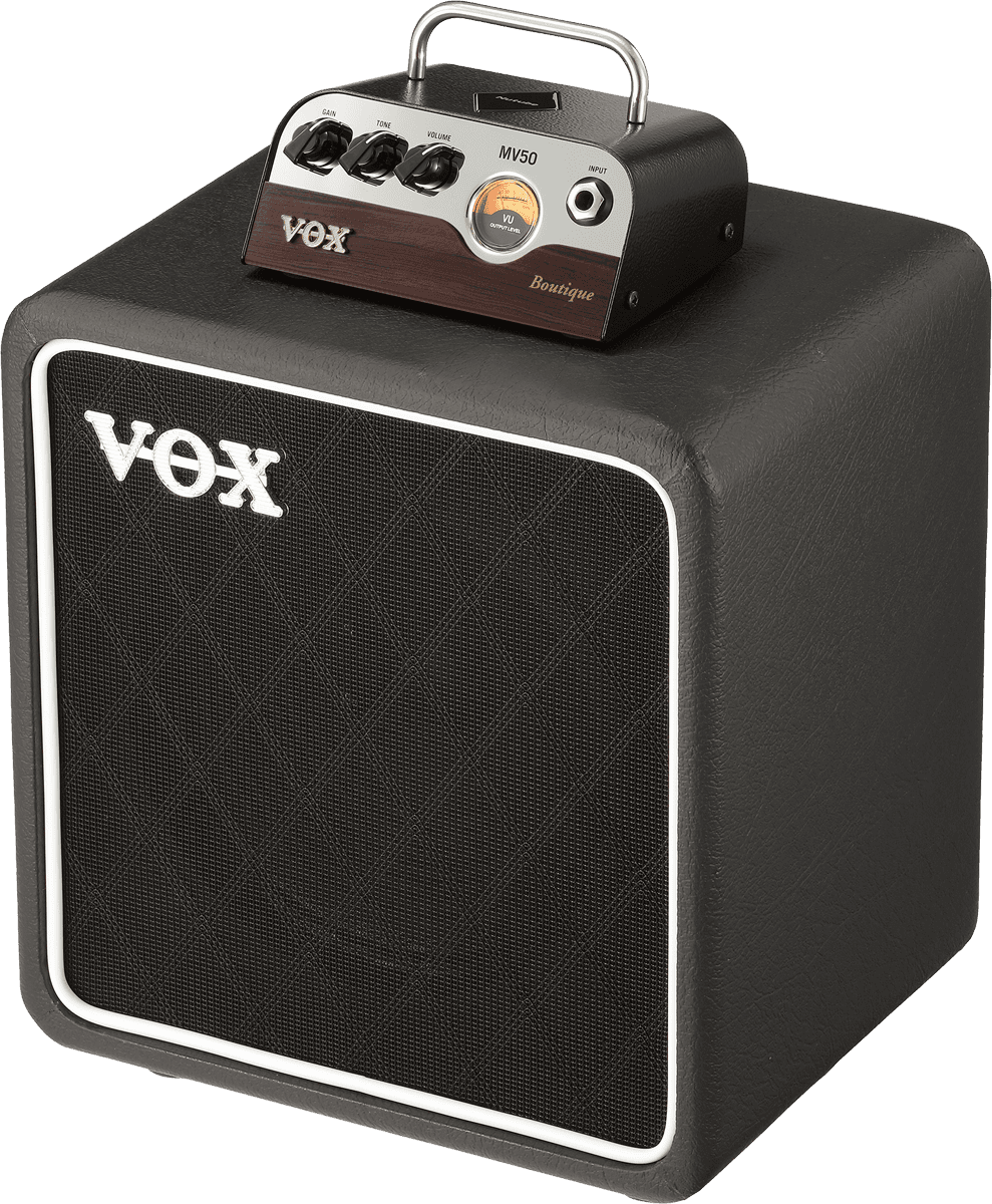 Amplis Guitare Nutube MV Ampli 50W Nutube Boutique