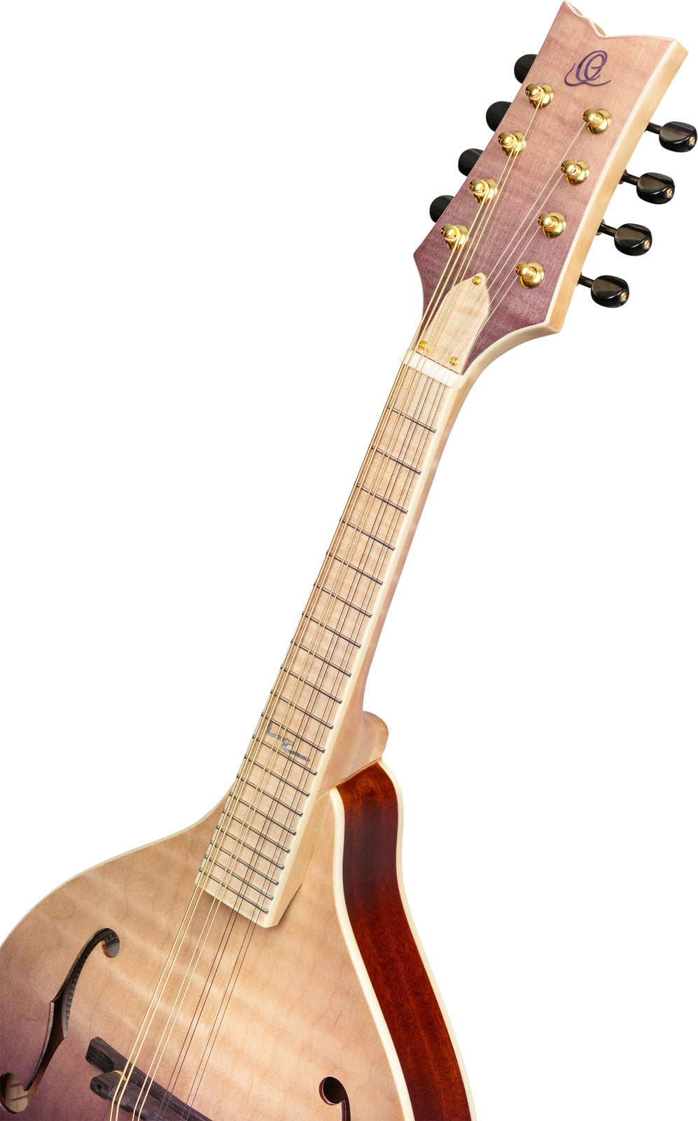 Americana A-Style Mandolin + Croco Leather Case